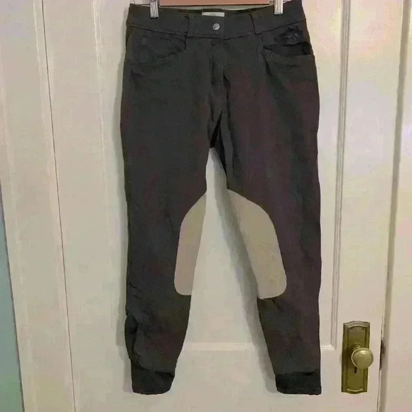 Hadley Mid-Rise Breeches by SmartPak - Knee Patch, Size 30L - Picture 4 of 15